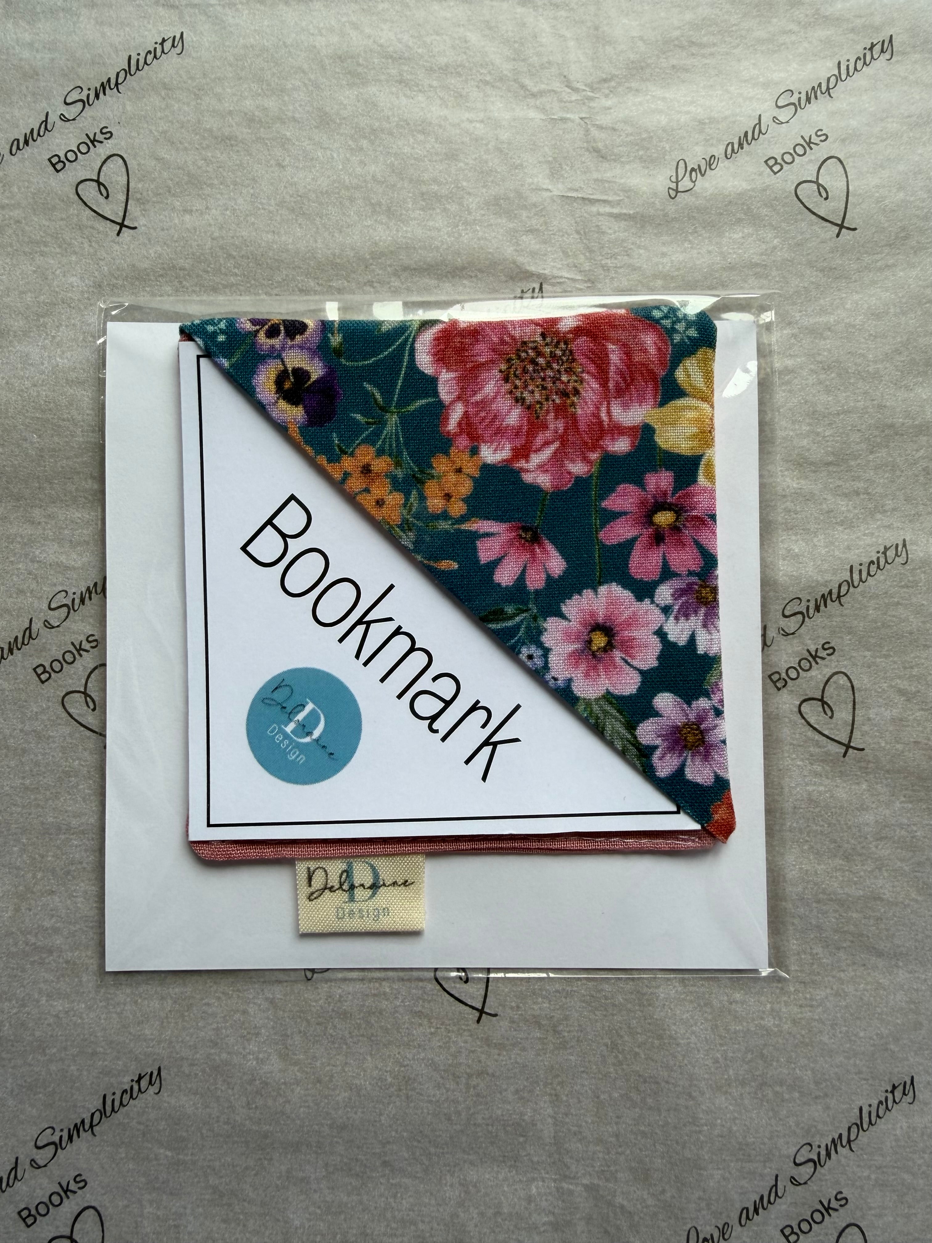 Deloraine Designs Fabric Bookmarks