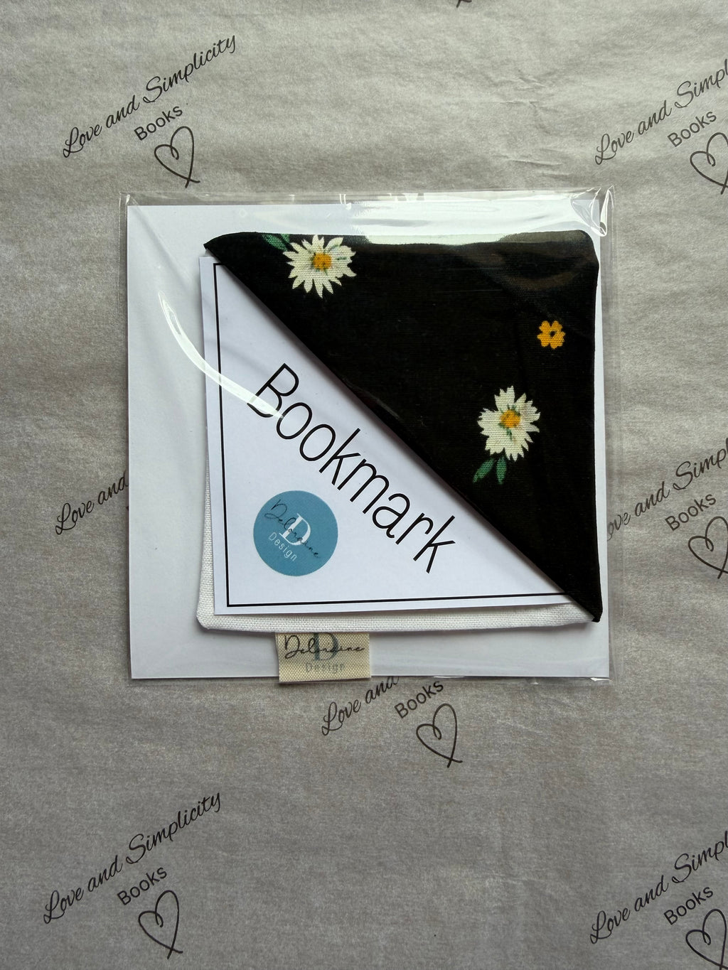 Deloraine Designs Fabric Bookmarks