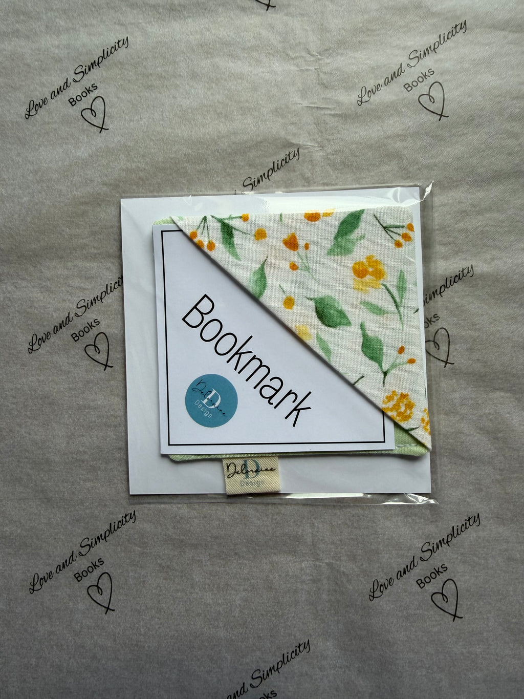 Deloraine Designs Fabric Bookmarks