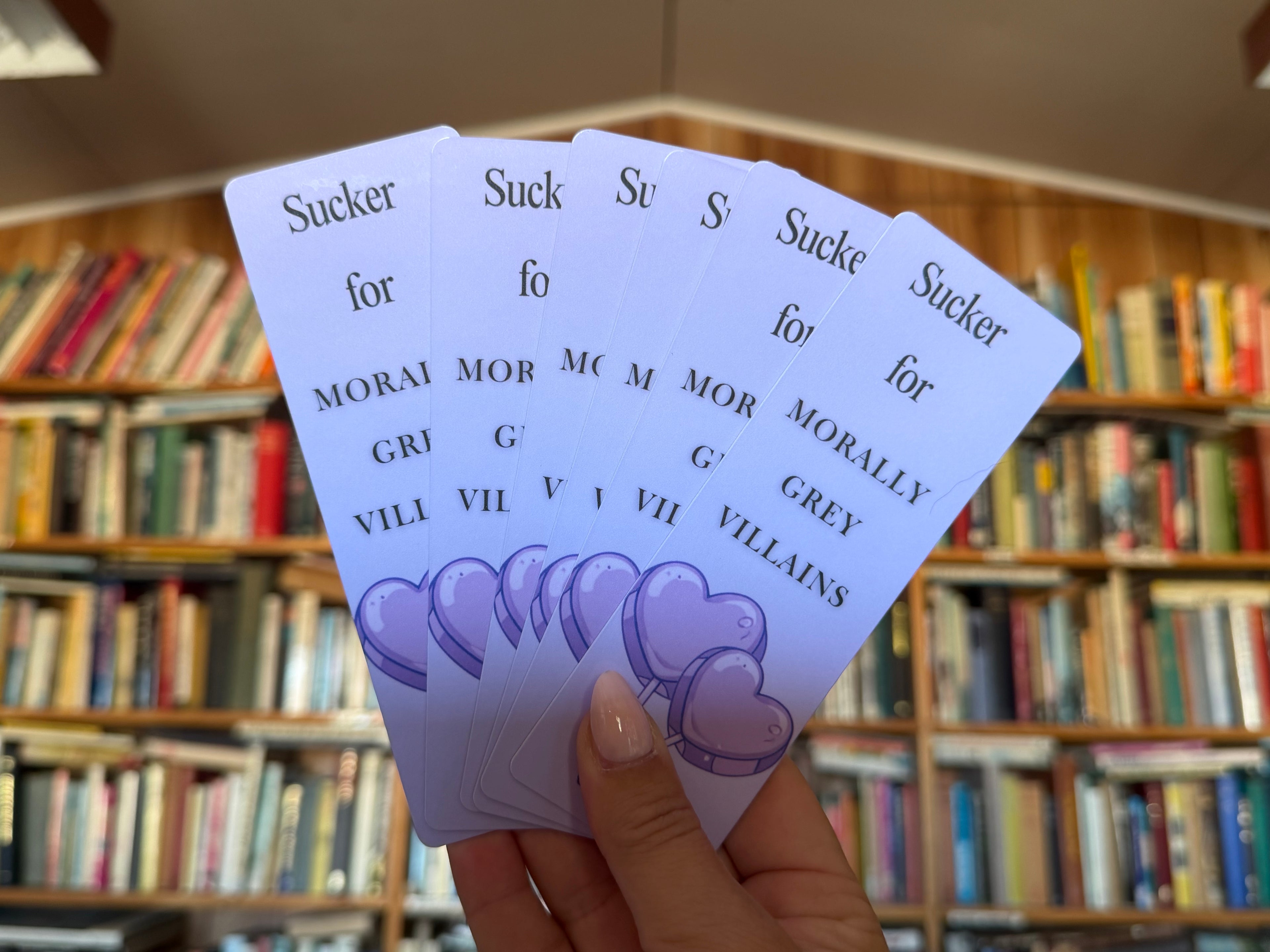 Bookmarks by The Grumpy Reader