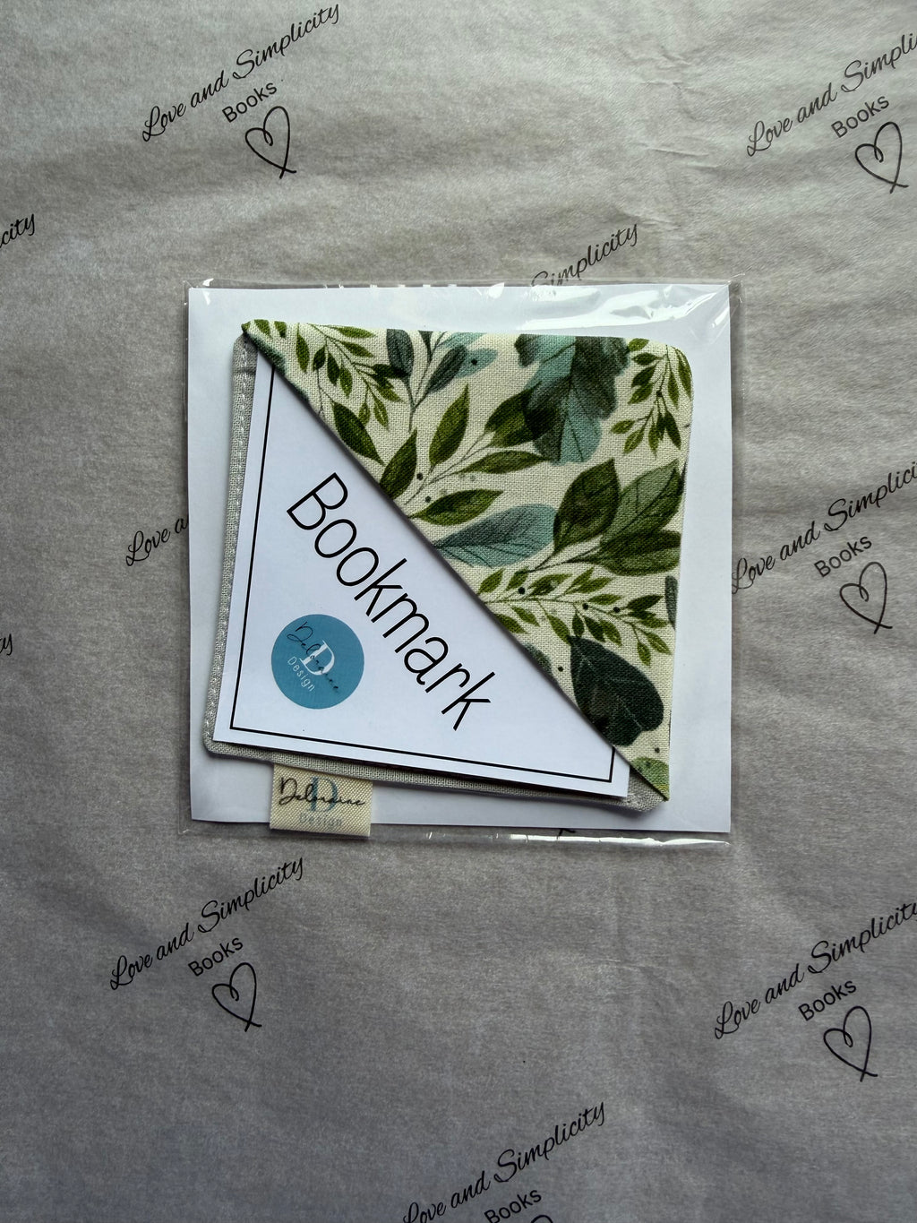 Deloraine Designs Fabric Bookmarks