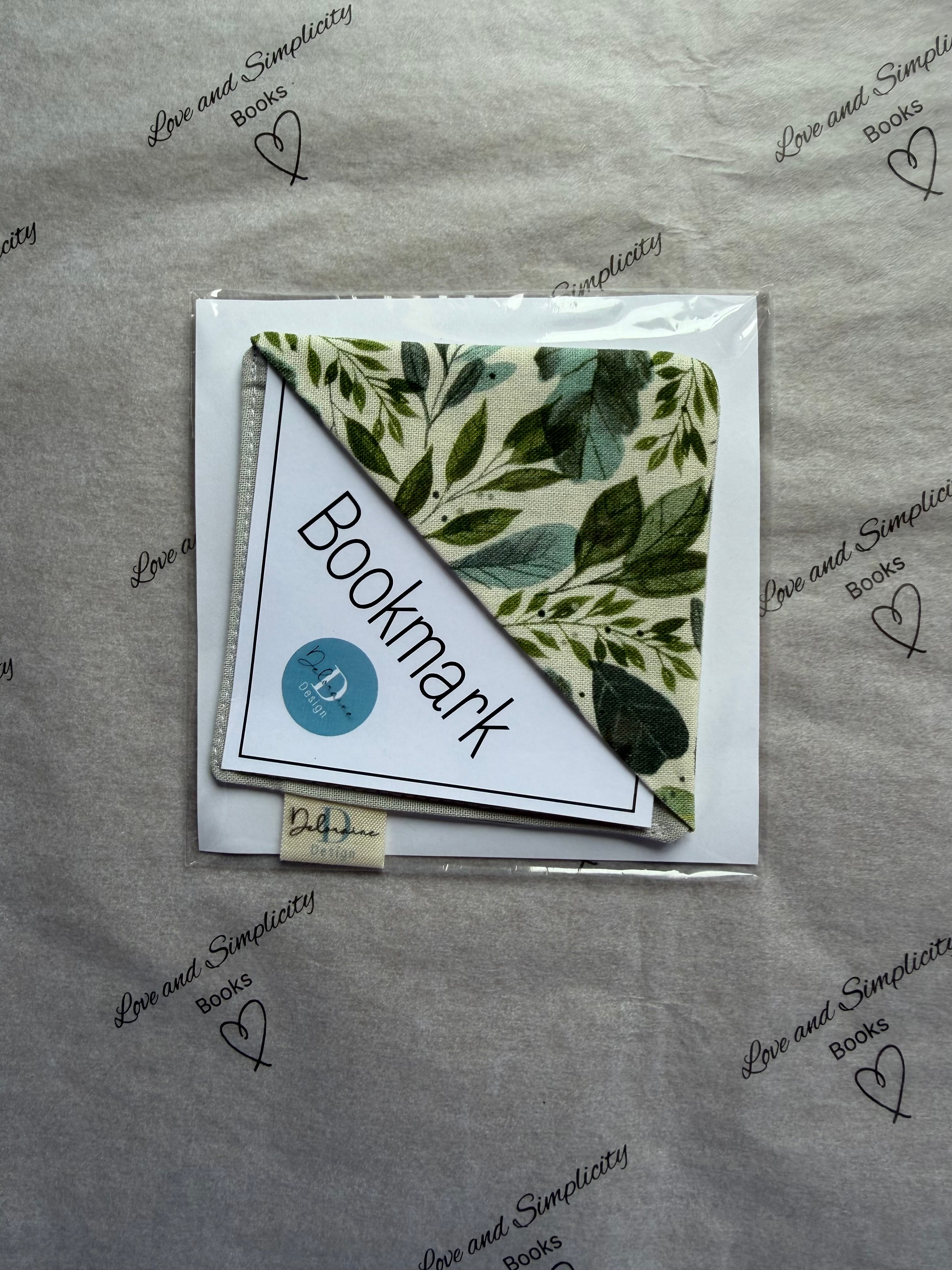 Deloraine Designs Fabric Bookmarks