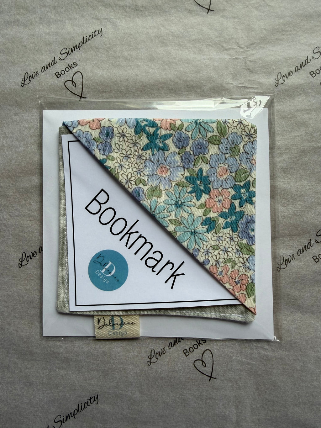 Deloraine Designs Fabric Bookmarks