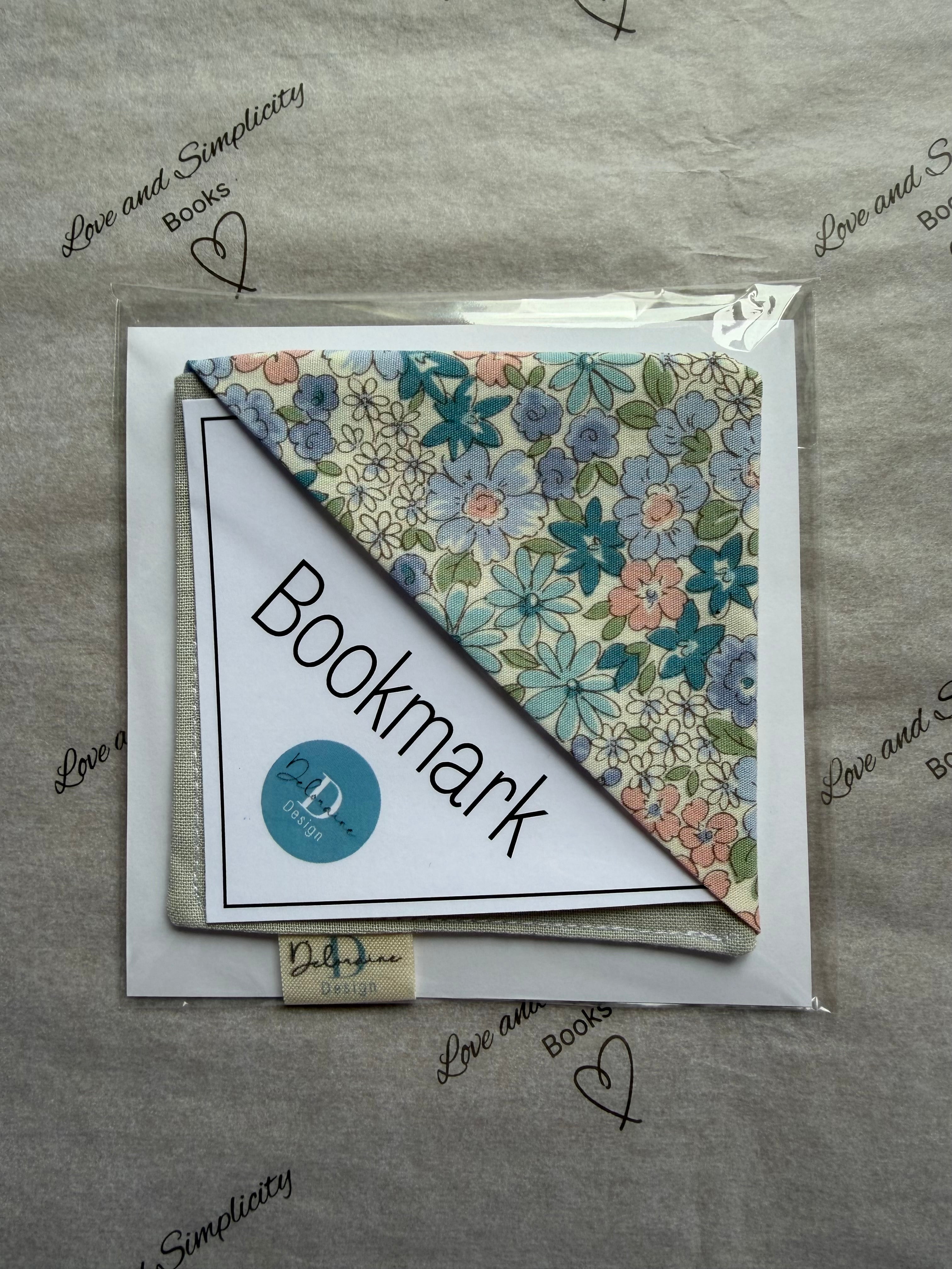 Deloraine Designs Fabric Bookmarks