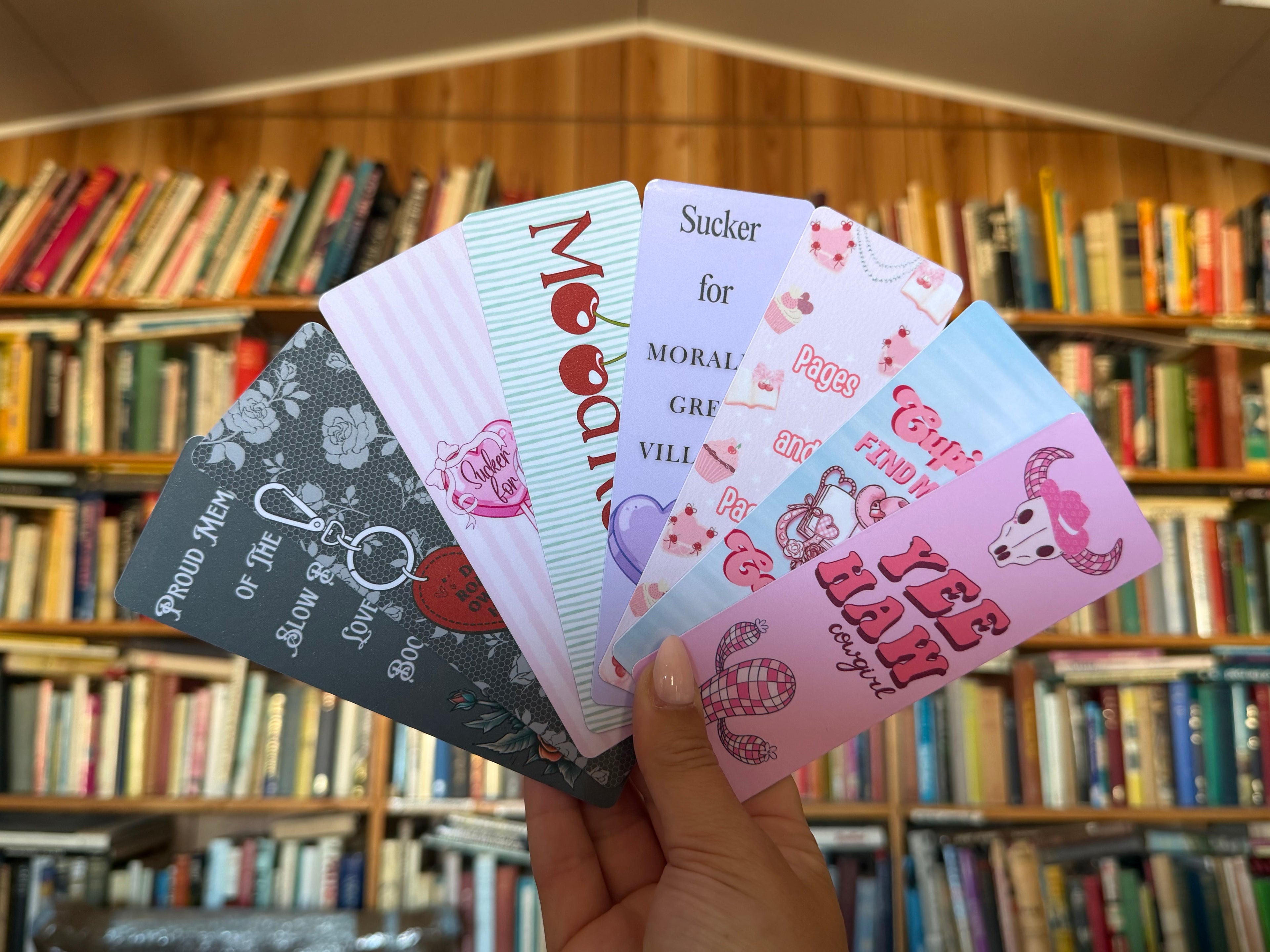 Bookmarks by The Grumpy Reader