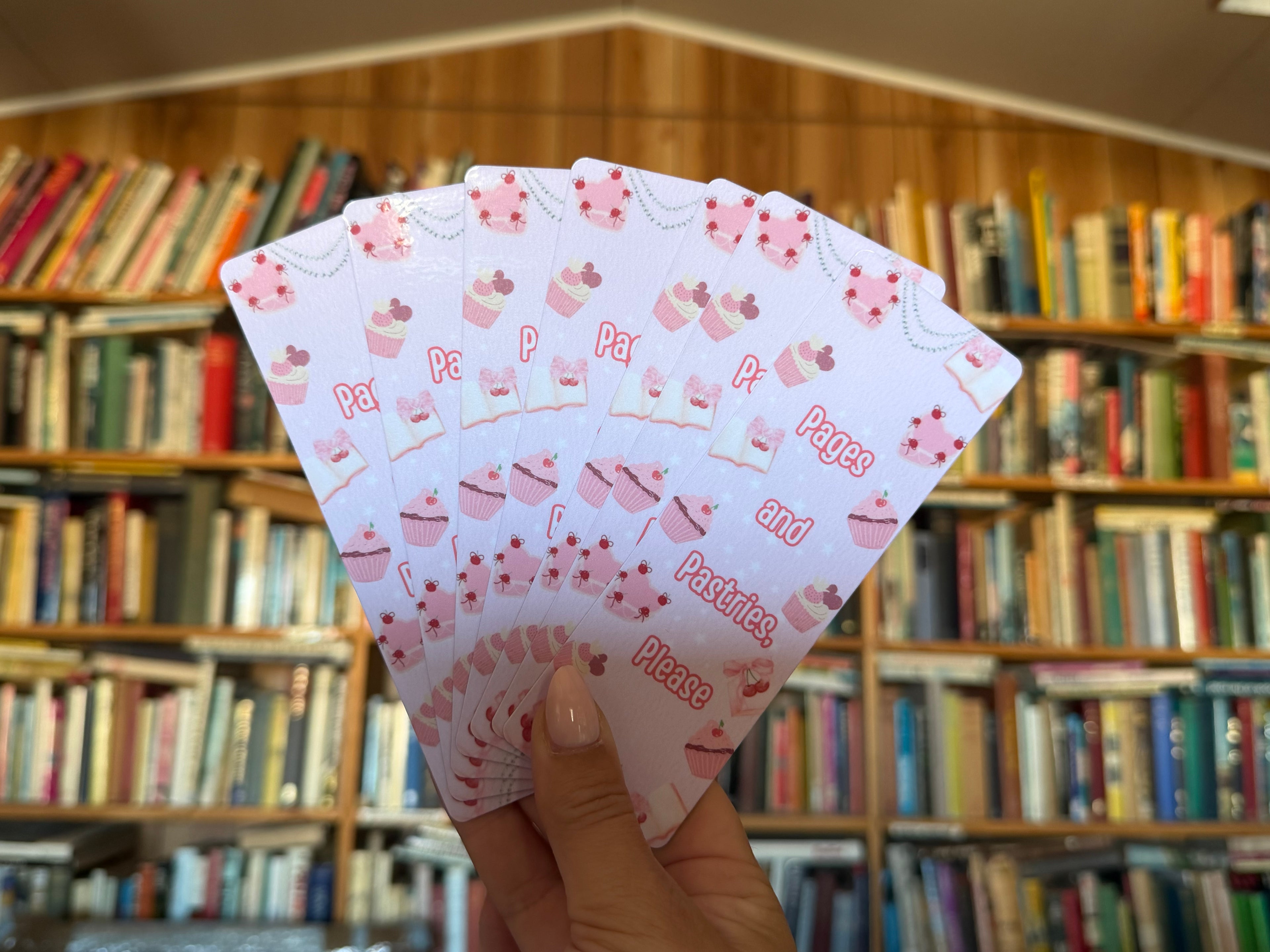 Bookmarks by The Grumpy Reader