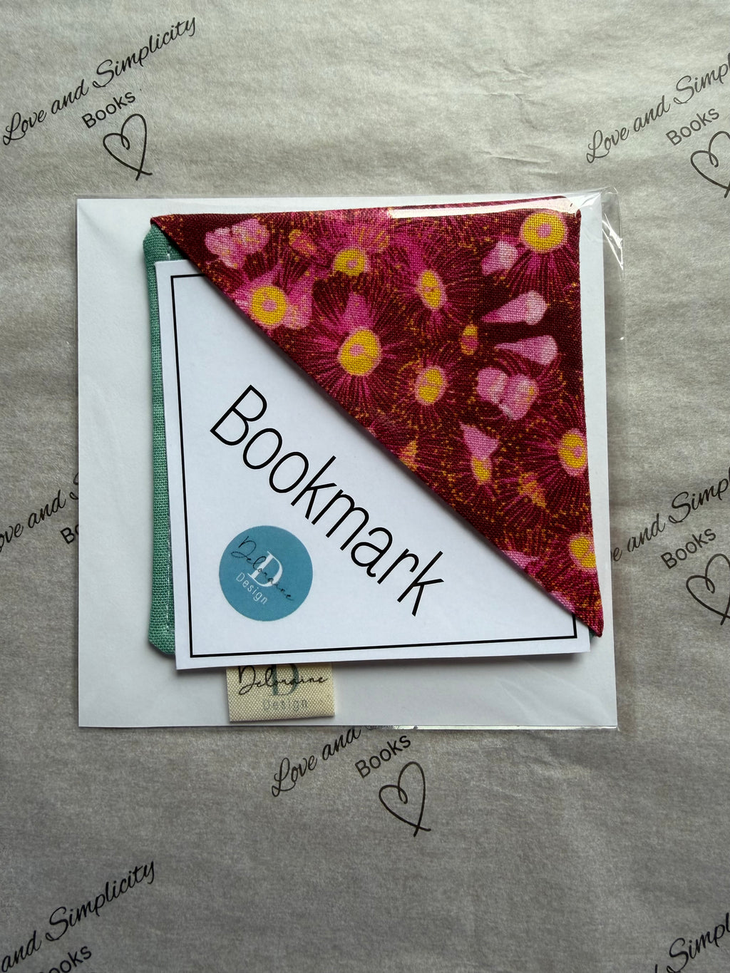 Deloraine Designs Fabric Bookmarks
