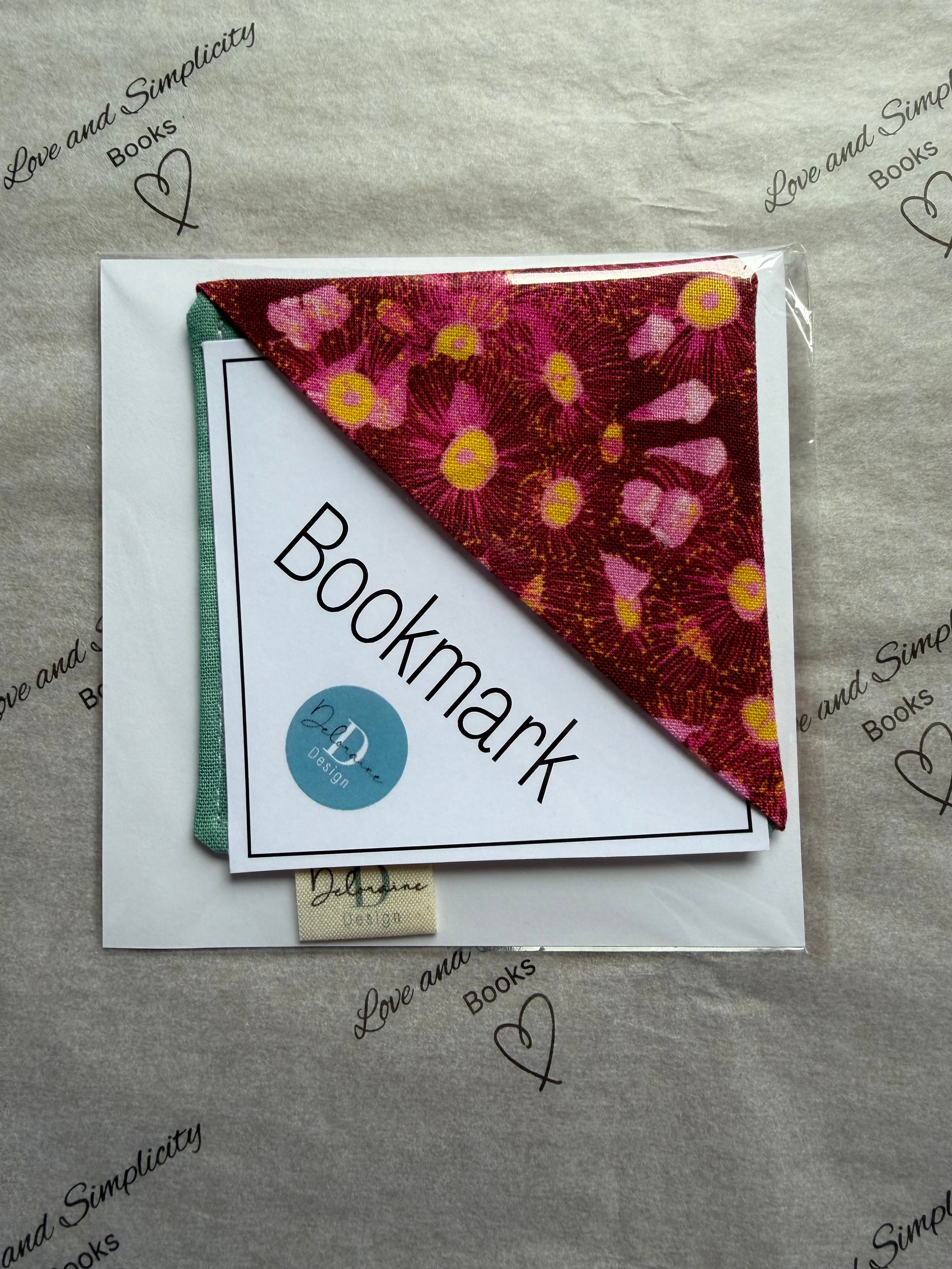 Deloraine Designs Fabric Bookmarks