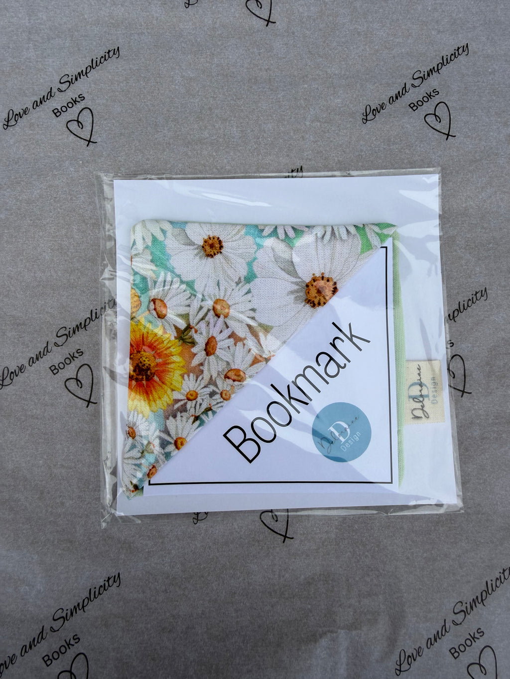 Deloraine Designs Fabric Bookmarks