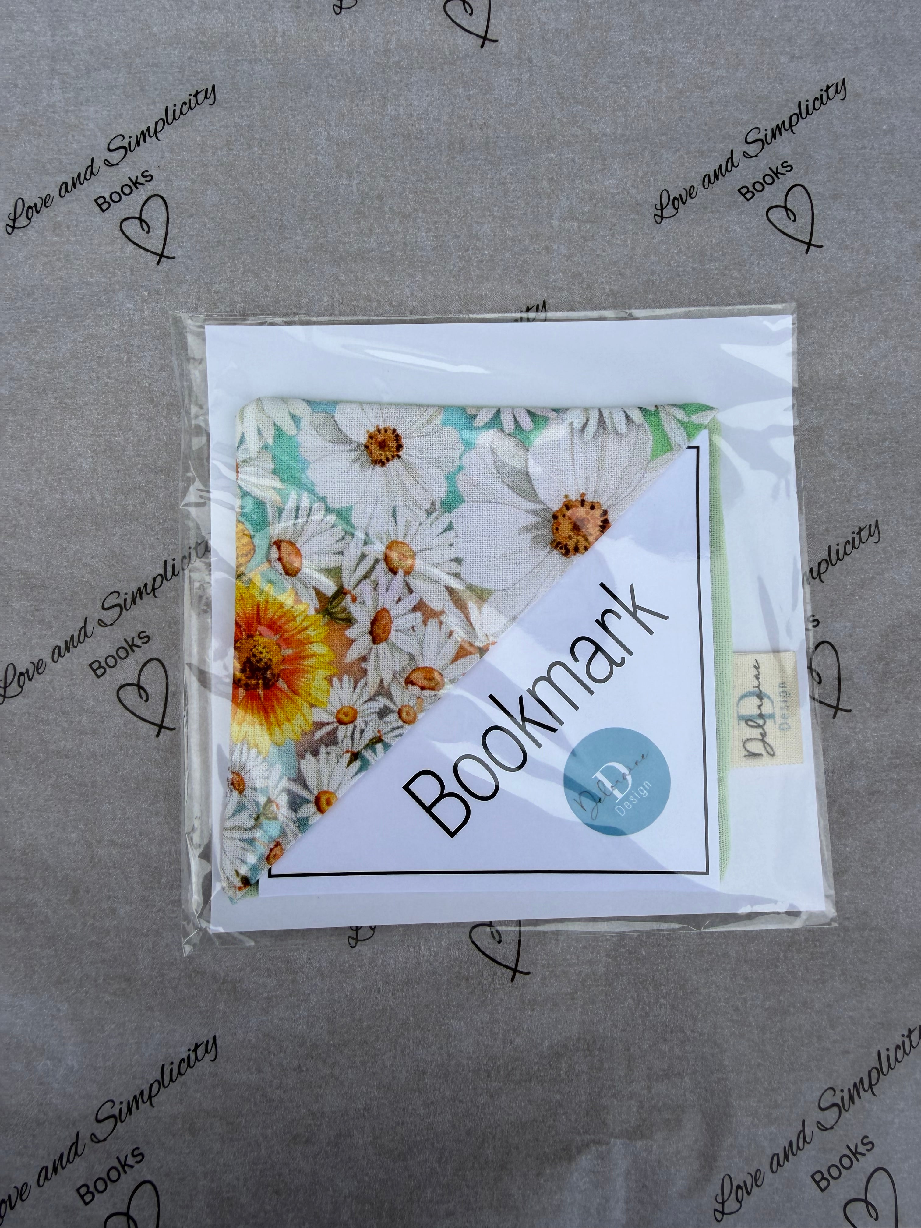 Deloraine Designs Fabric Bookmarks