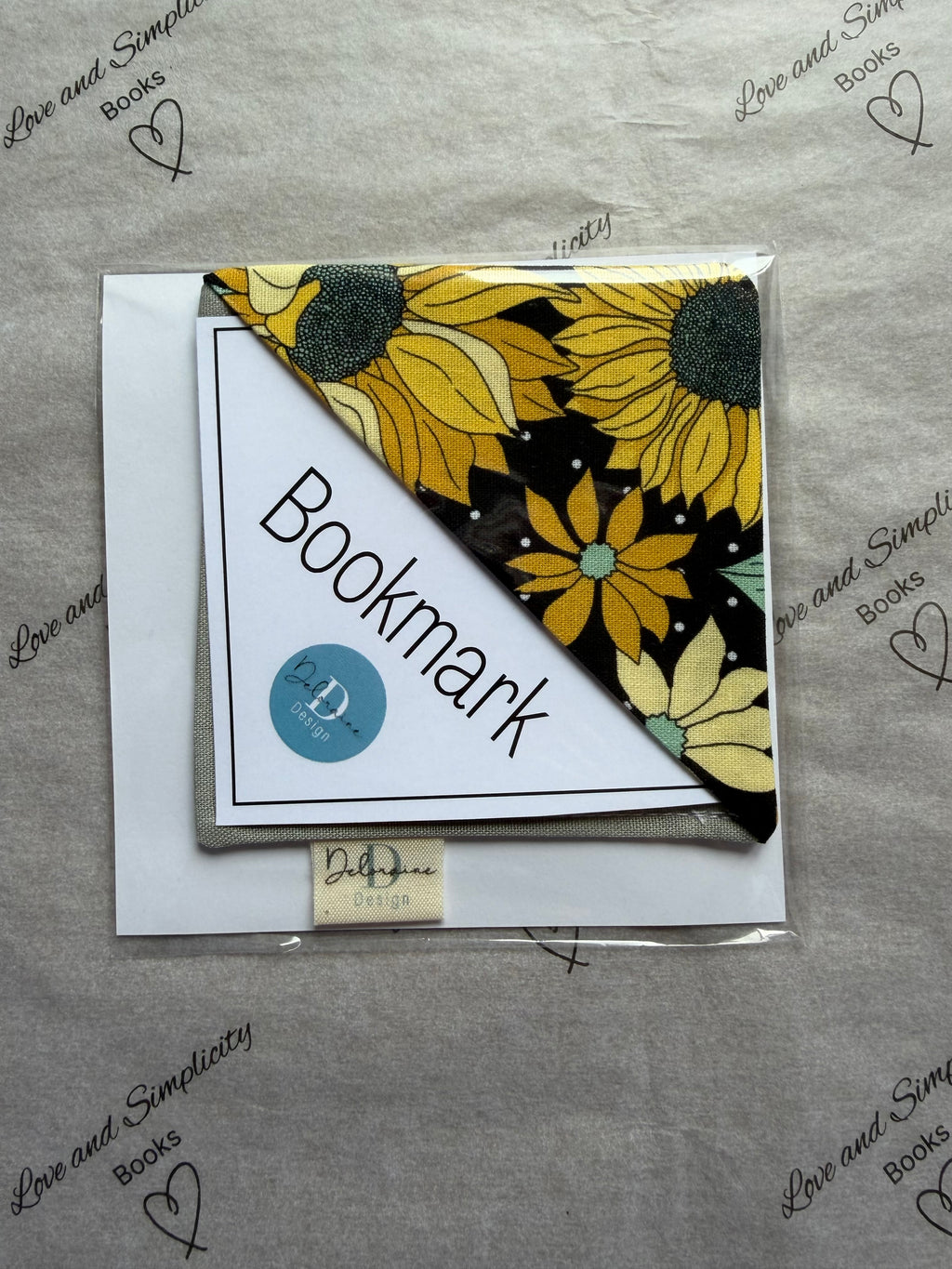 Deloraine Designs Fabric Bookmarks