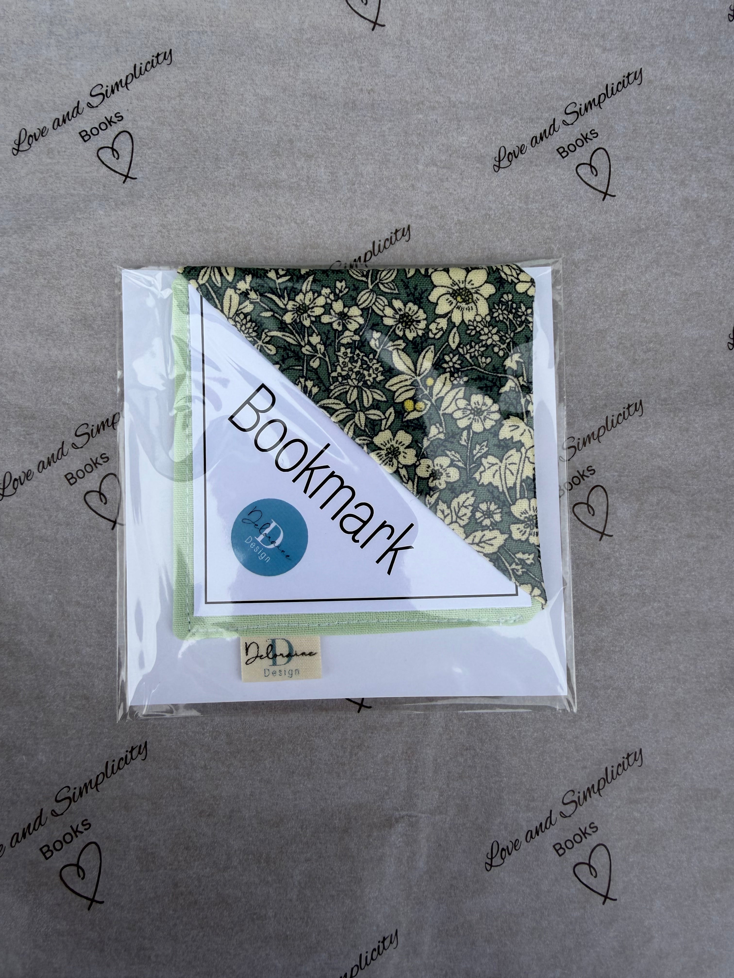Deloraine Designs Fabric Bookmarks