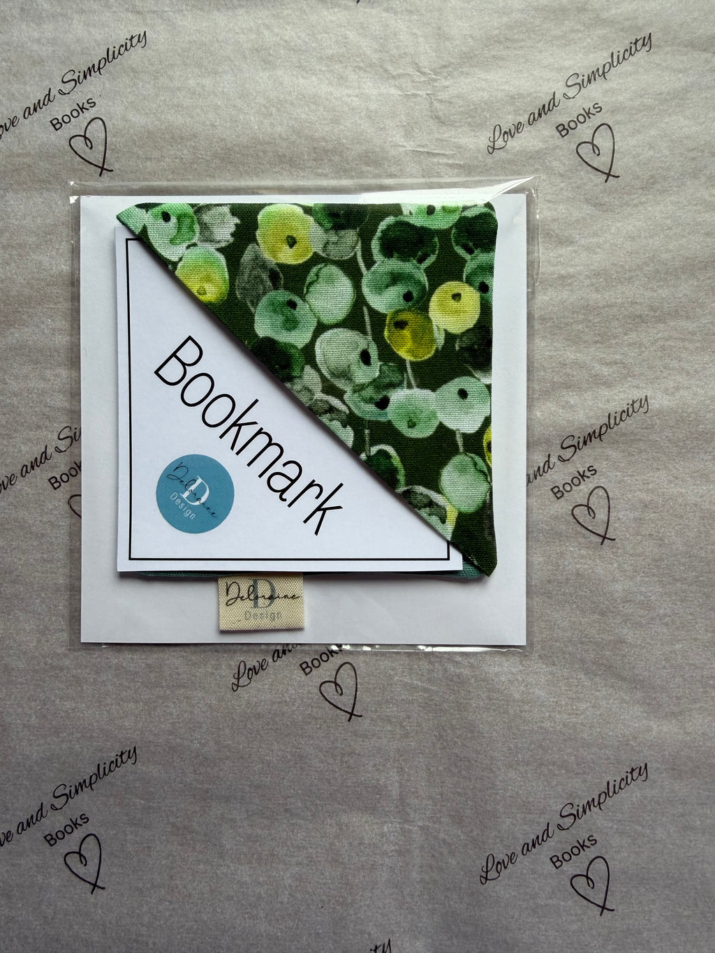 Deloraine Designs Fabric Bookmarks