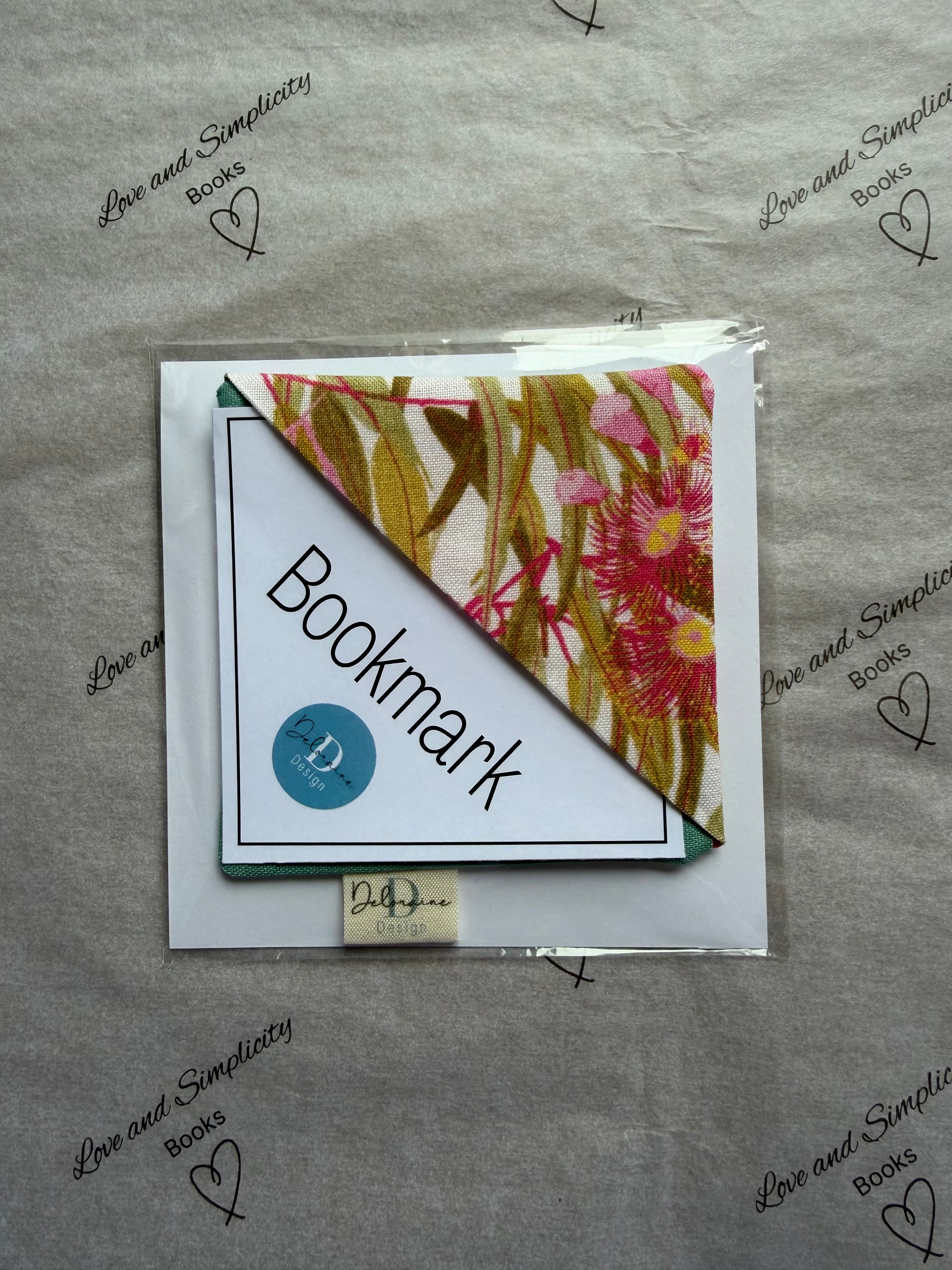 Deloraine Designs Fabric Bookmarks
