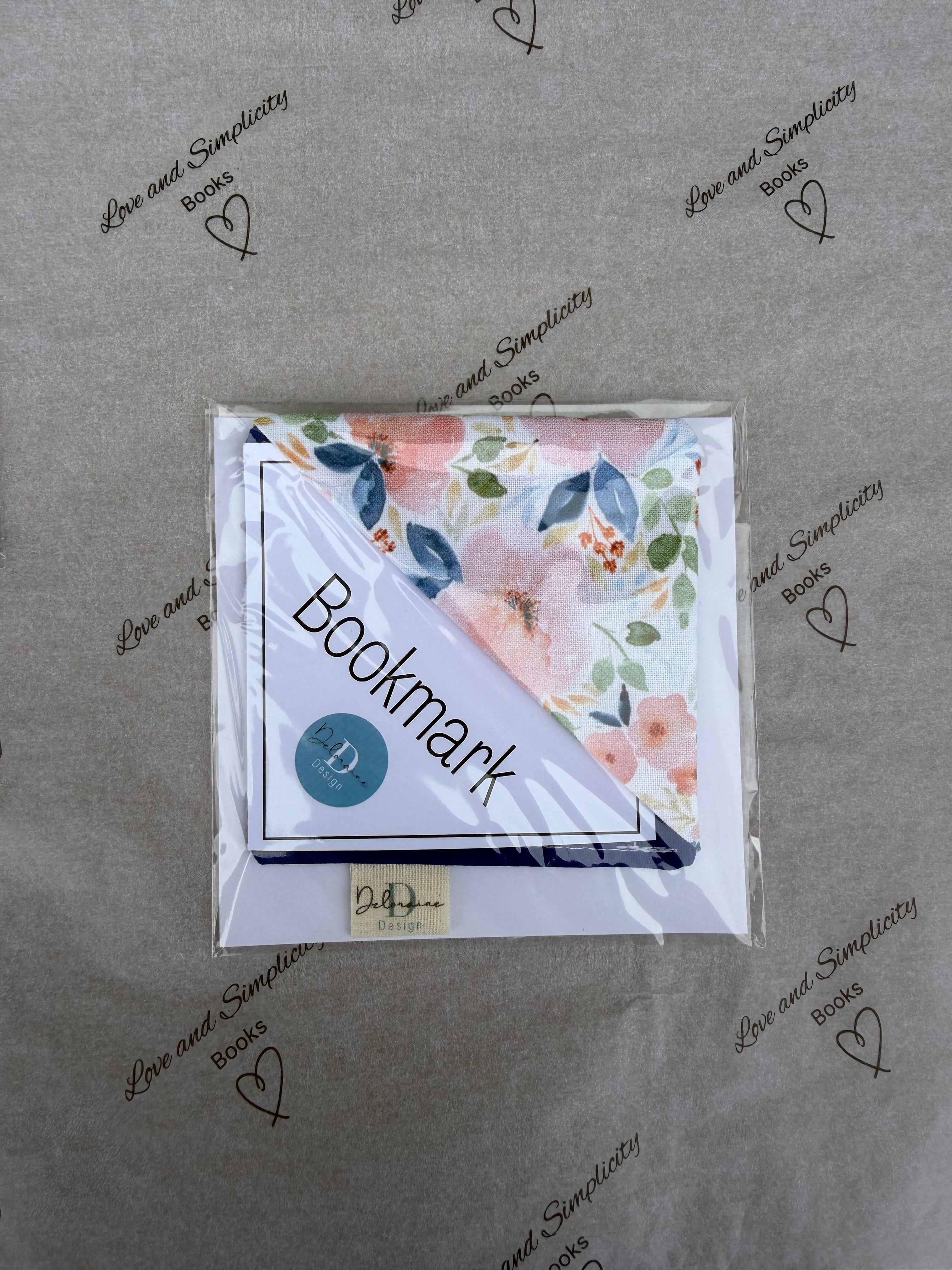 Deloraine Designs Fabric Bookmarks