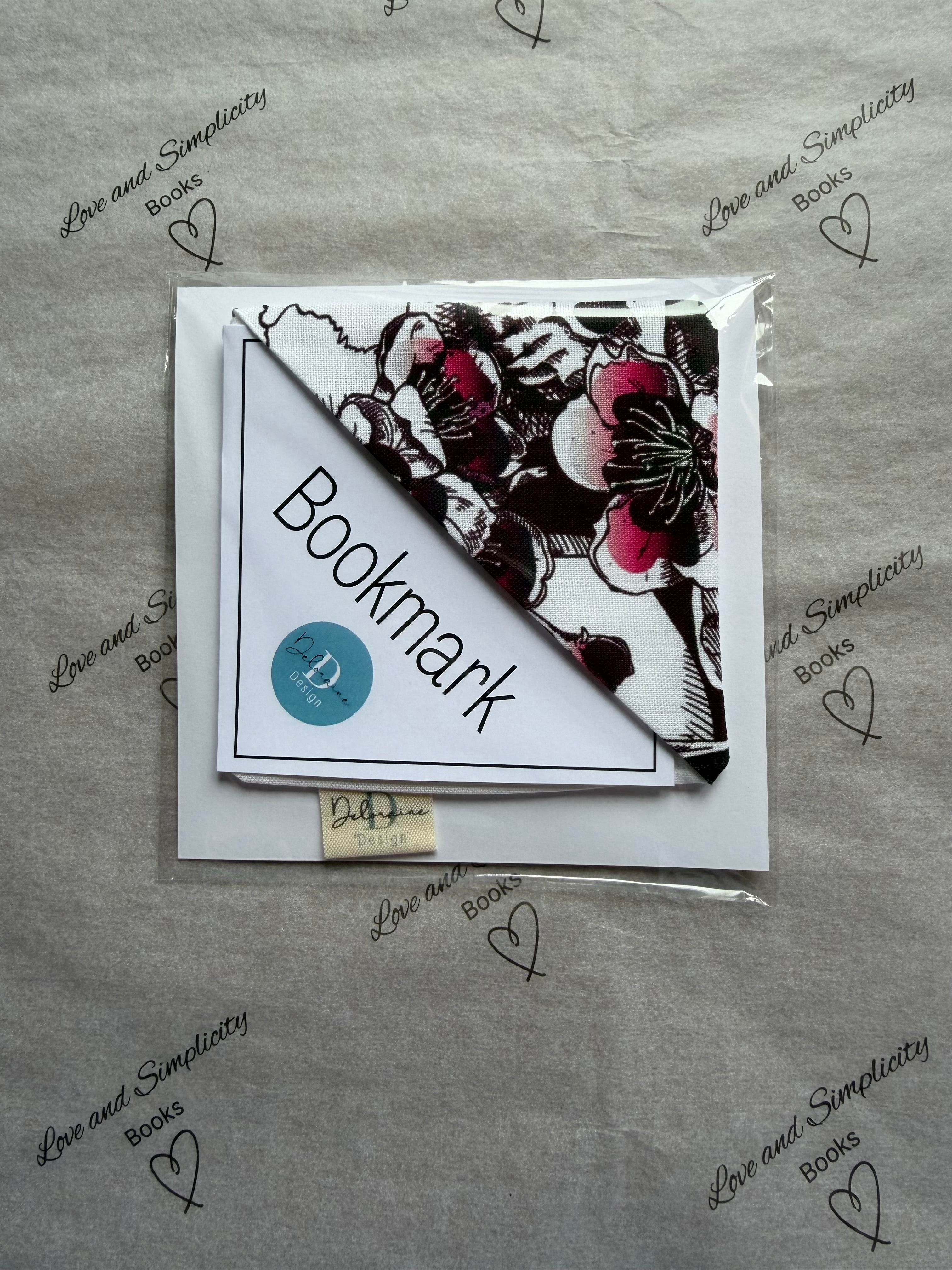 Deloraine Designs Fabric Bookmarks
