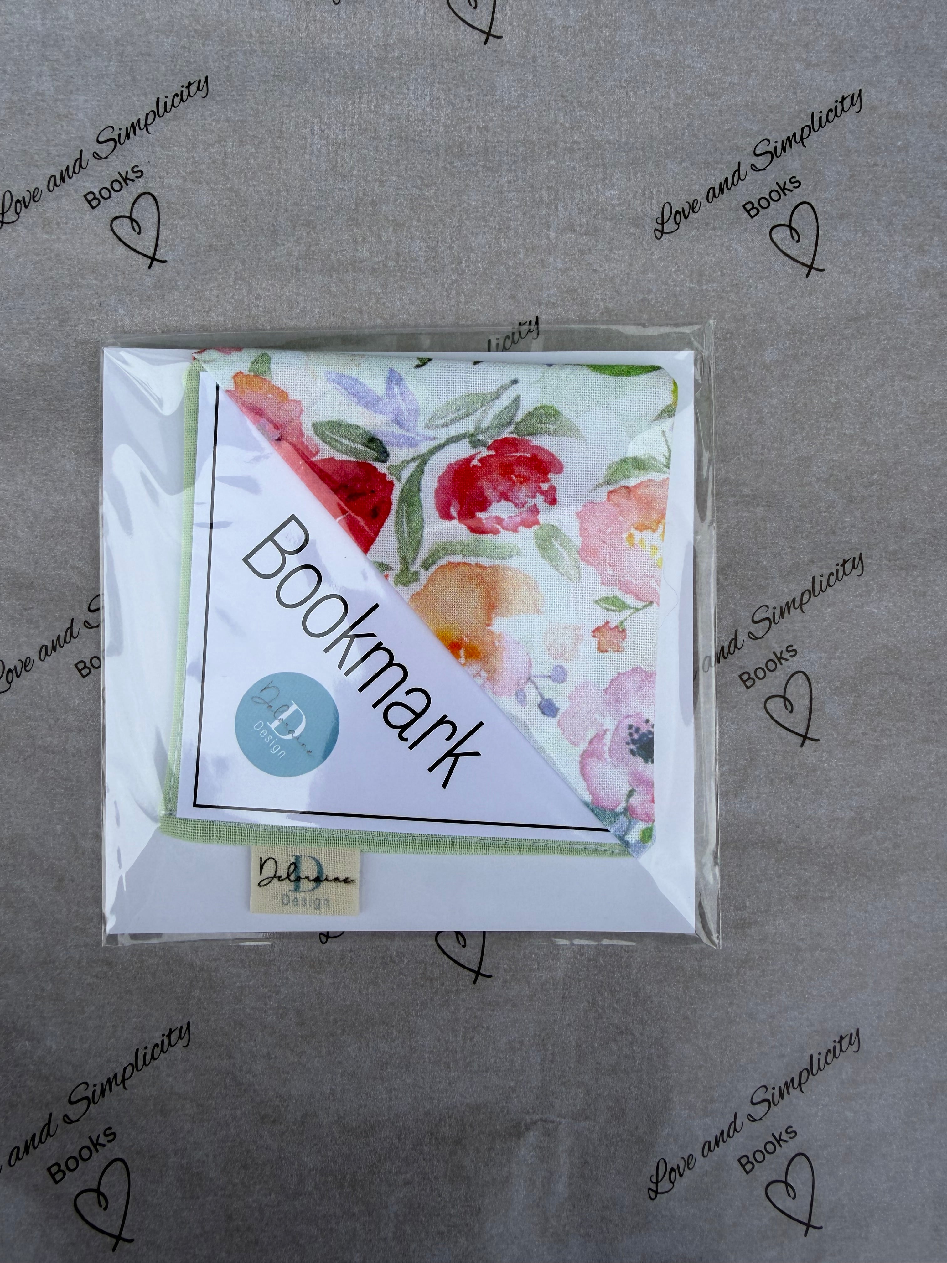 Deloraine Designs Fabric Bookmarks