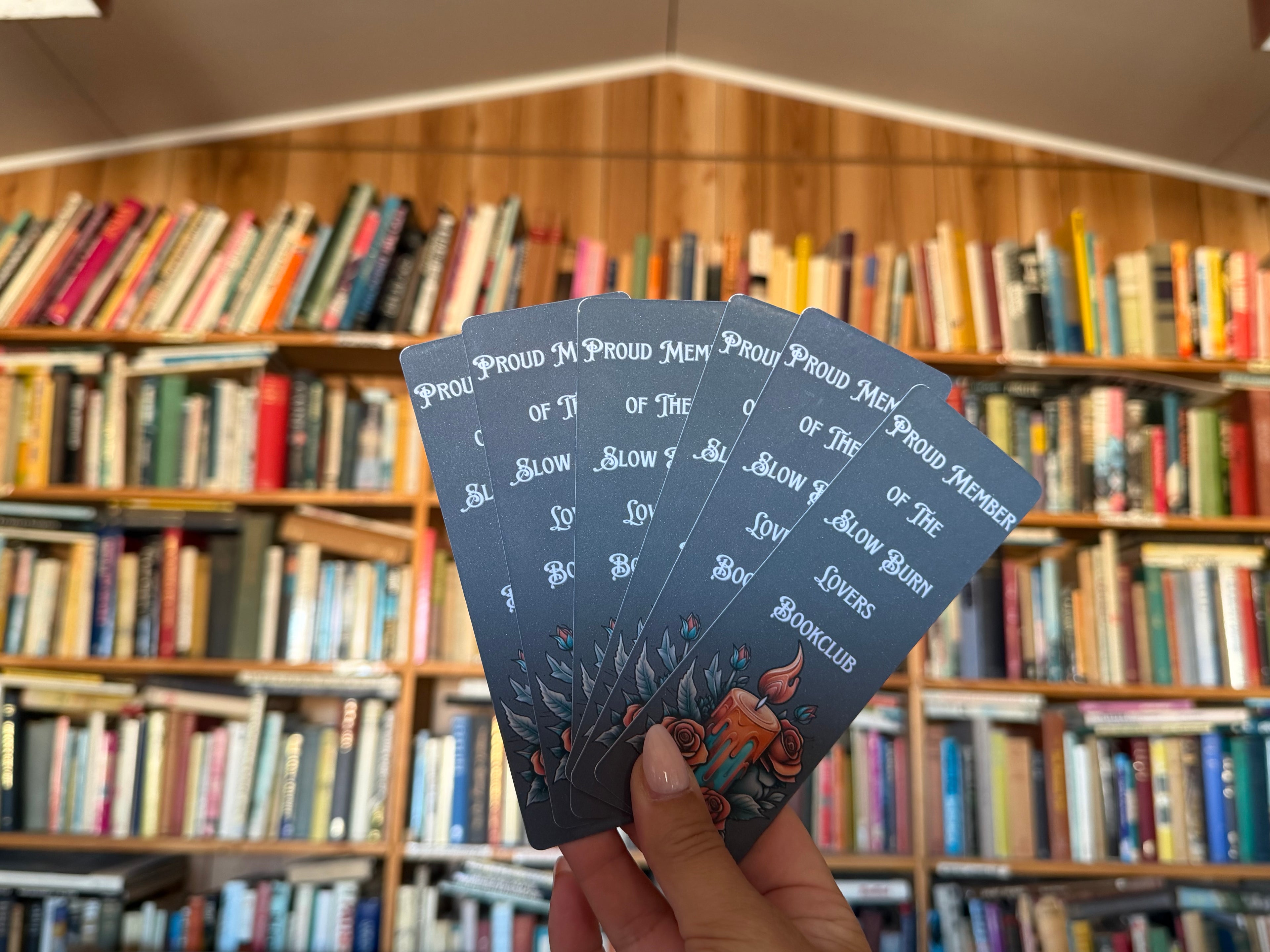 Bookmarks by The Grumpy Reader