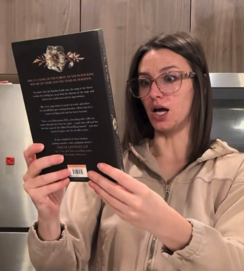 A Dark Forgetting by Kristen Ciccarelli.