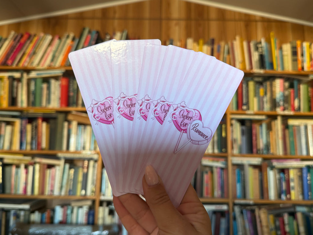 Bookmarks by The Grumpy Reader