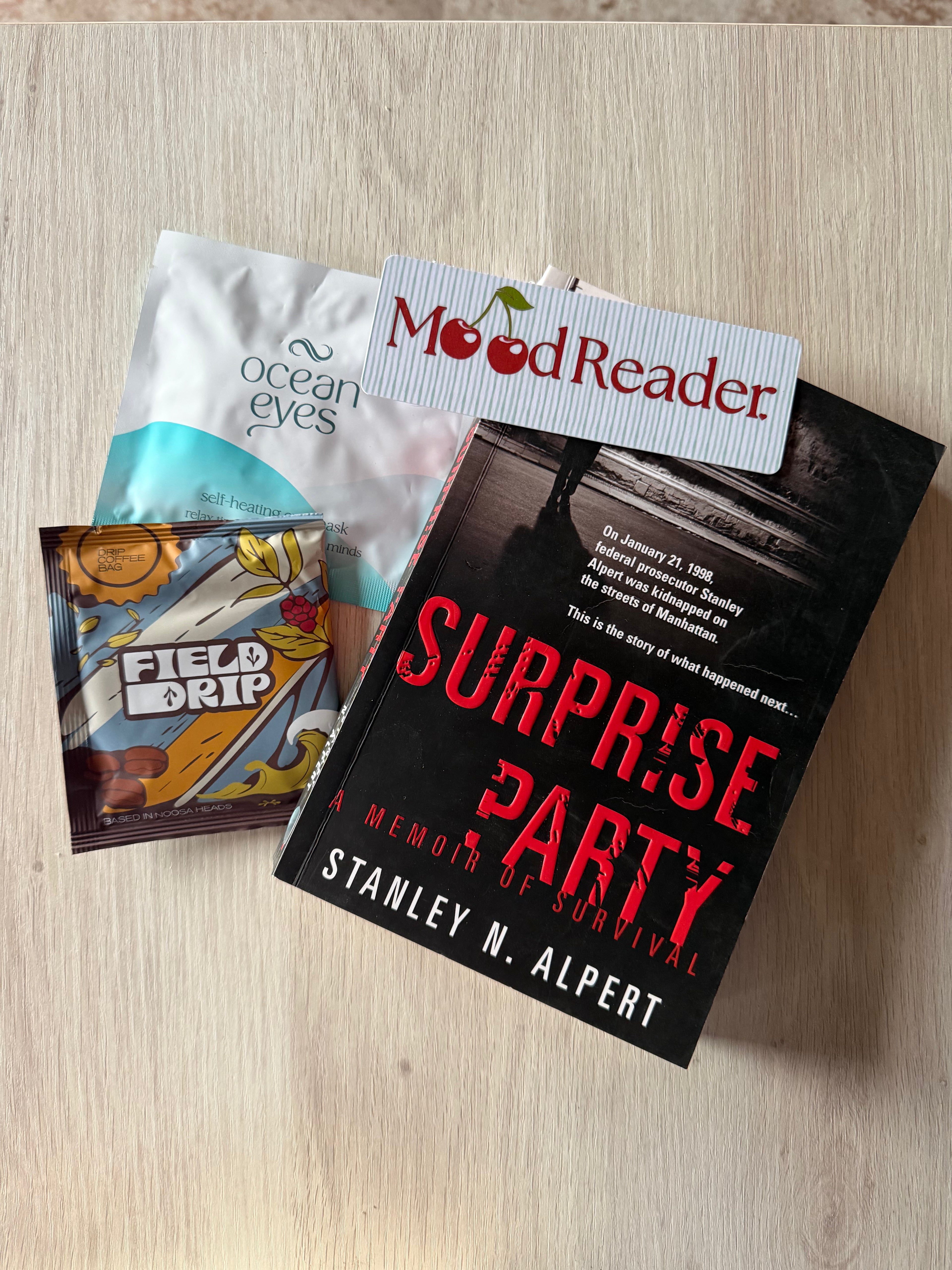 Surprise Party: A Memoir of Survival by Stanley N. Alpert 