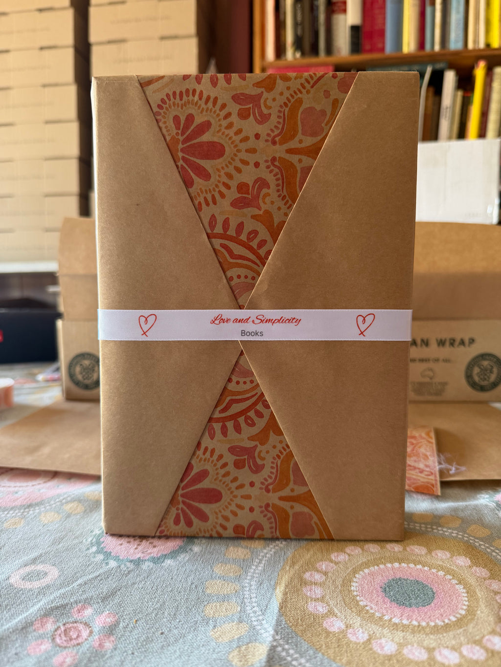 Bookish blind date